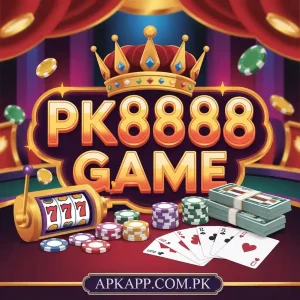 PK8888 Game Download APK Online Earning Money App in Pakistan 1