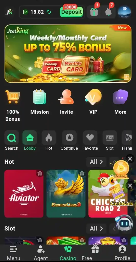 jeet king game