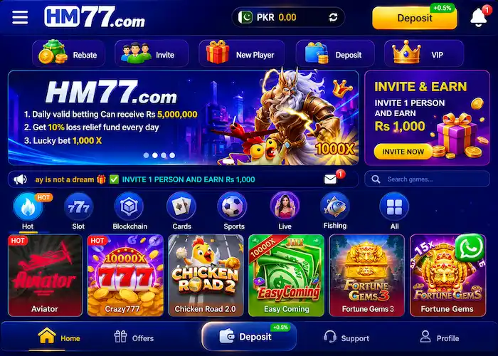 HM77 Game