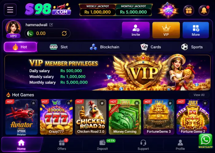 s 98 game Apk