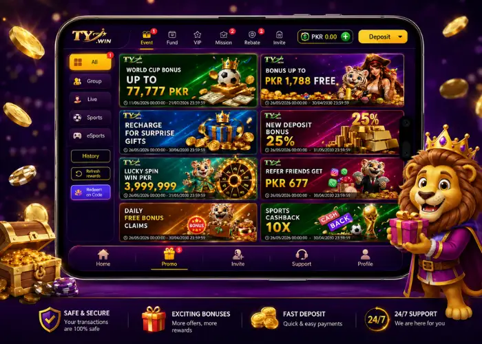TY777 Game Login