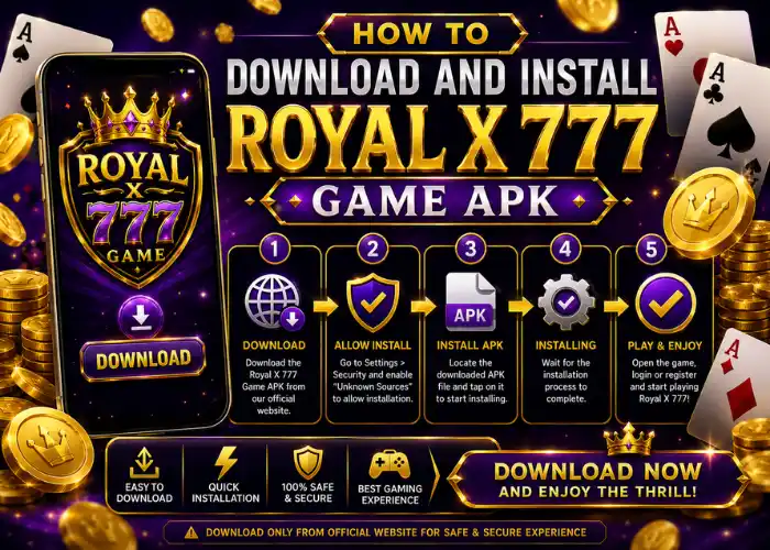 royal x 777 app