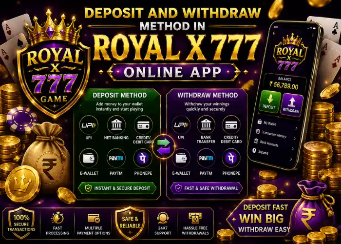 royal x 777 login