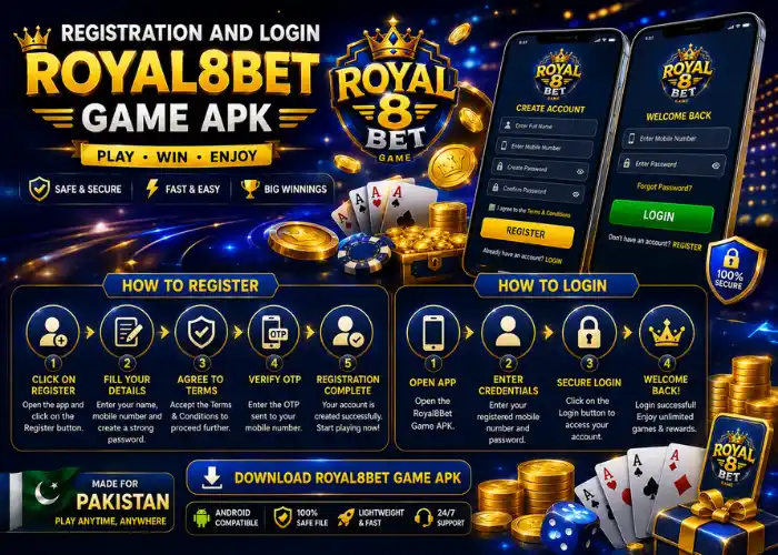 royal8bet game login
